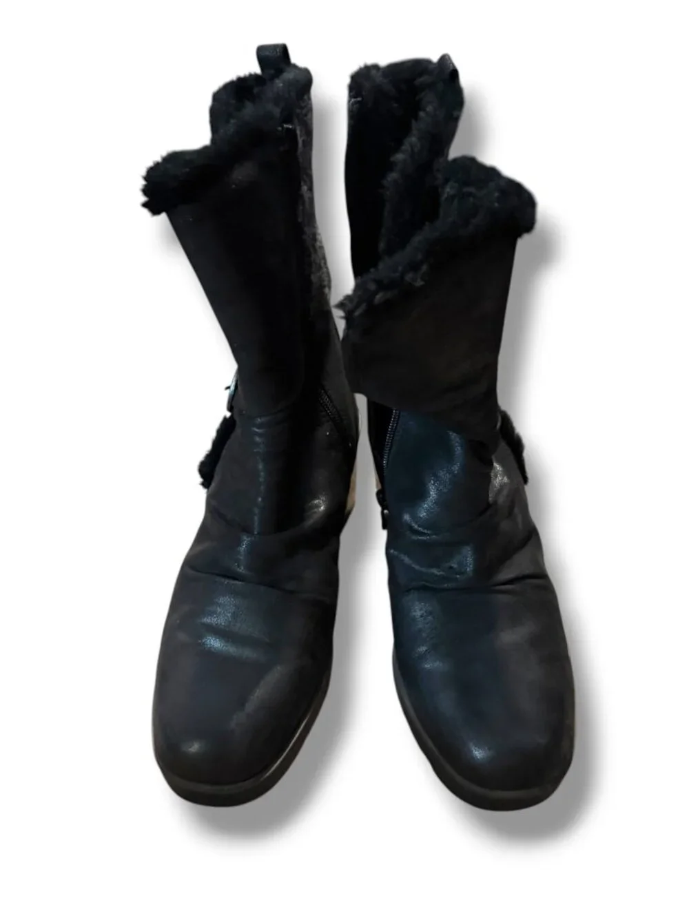 Bare Traps Ankle Boots – Black – Size 10